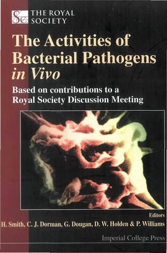 The activities of bacterial pathogens in vivo
