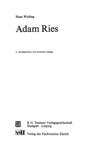 Adam Ries