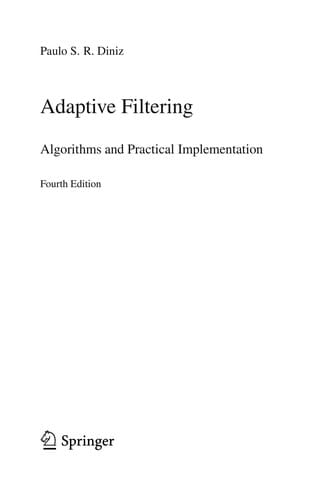 Adaptive Filtering