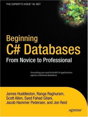 Beginning C# databases