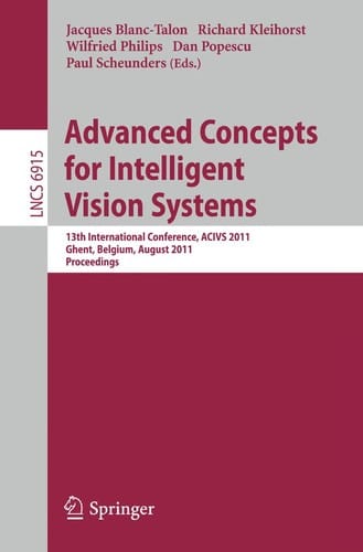 Advances Concepts for Intelligent Vision Systems
