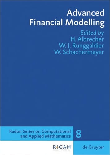 Advanced financial modelling