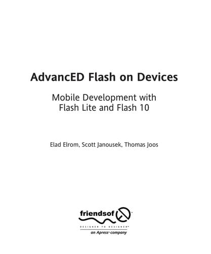 AdvancED Flash on devices