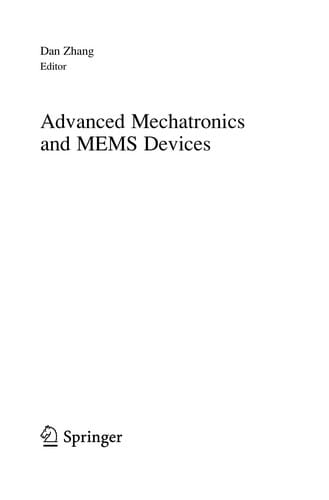 Advanced Mechatronics and MEMS Devices