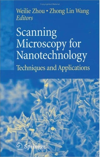 Scanning microscopy for nanotechnology