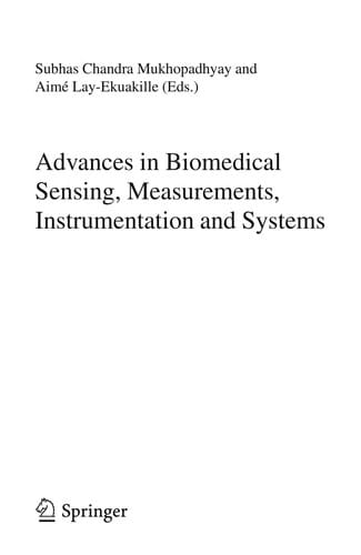 Advances in biomedical sensing, measurements, instrumentation, and systems