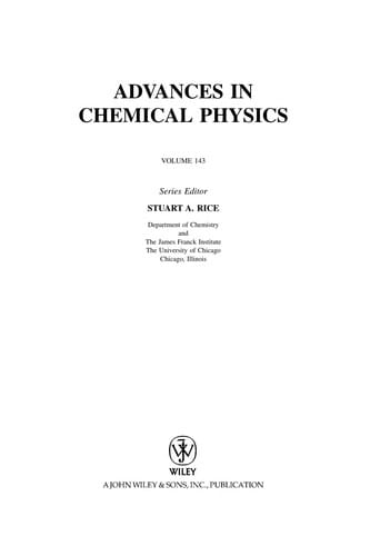 Advances in chemical physics