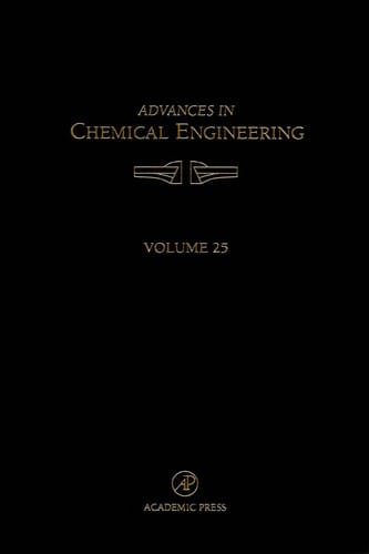 Advances in chemical engineering