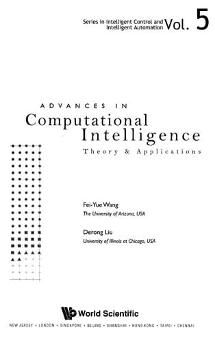 Advances in computational intelligence