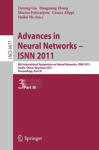 Advances in Neural Networks – ISNN 2011
