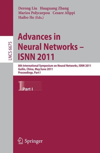 Advances in Neural Networks – ISNN 2011