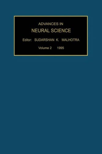 Advances in Neural Science