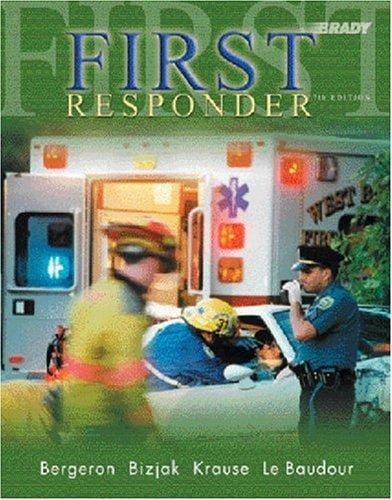 First responder