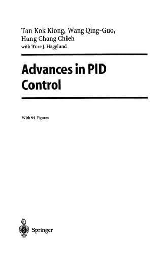 Advances in PID Control
