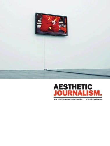 Aesthetic journalism