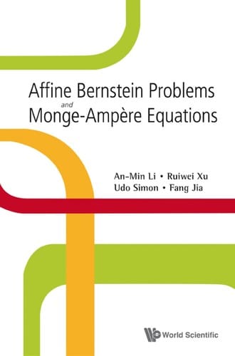 Affine Bernstein problems and Monge-Ampère equations