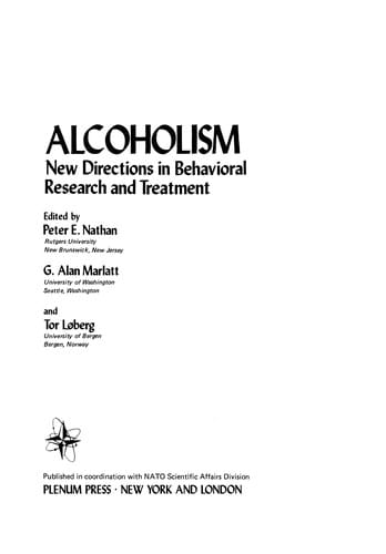 Alcoholism