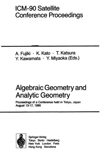 Algebraic geometry and analytic geometry