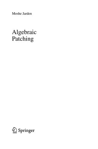 Algebraic Patching