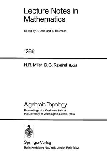 Algebraic topology