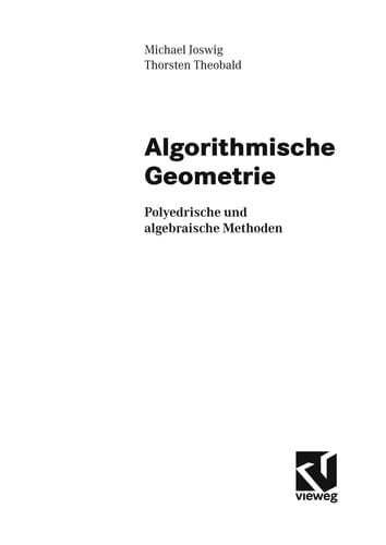 Algorithmische Geometrie