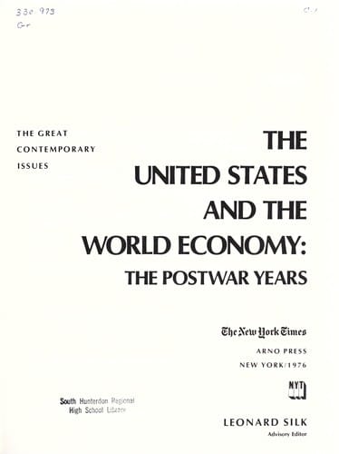 The United States and the world economy