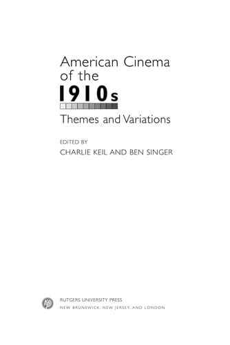 American cinema of the 1910s