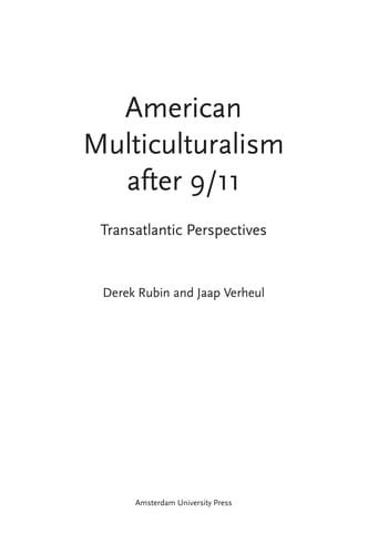 American multiculturalism after 9/11