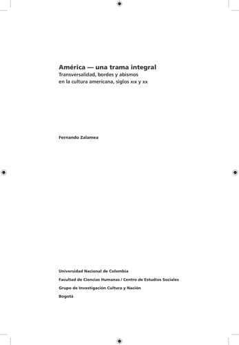 América-una trama integral
