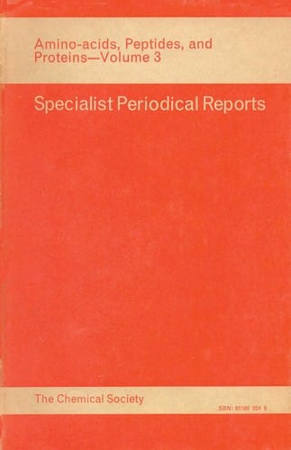 A review of the literature published during 1970
