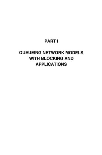 Analysis of Queueing Networks with Blocking