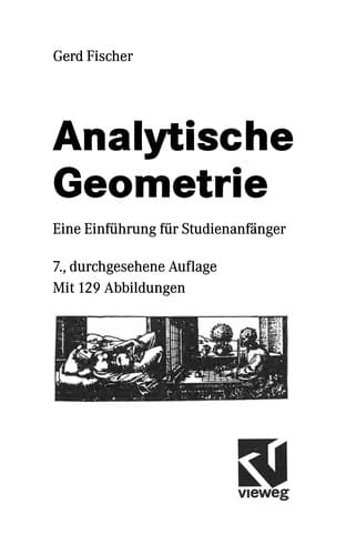 Analytische Geometrie