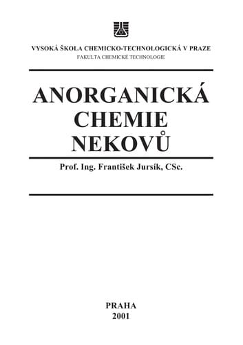 Anorganická chemie nekovů