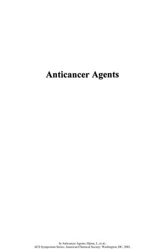 Anticancer agents