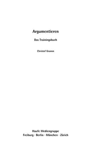Argumentieren