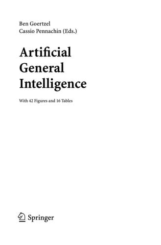 Artificial general intelligence