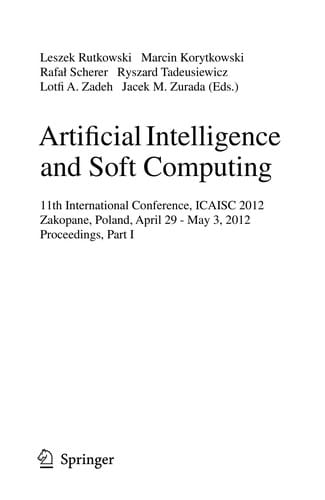 Artificial Intelligence and Soft Computing