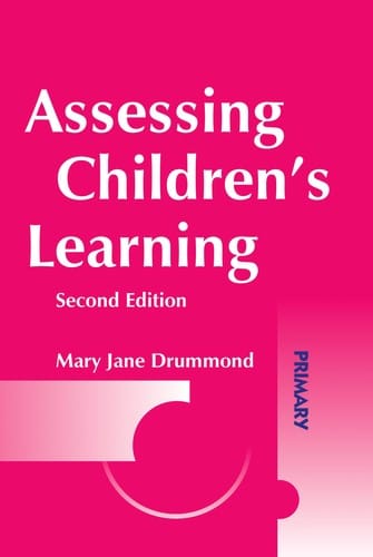 Assessing children's learning