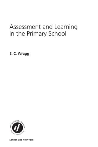 Assessment and learning in the primary school
