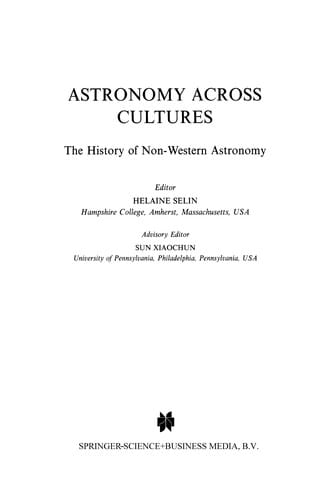 Astronomy Across Cultures