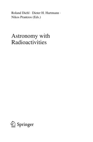 Astronomy with radioactivities