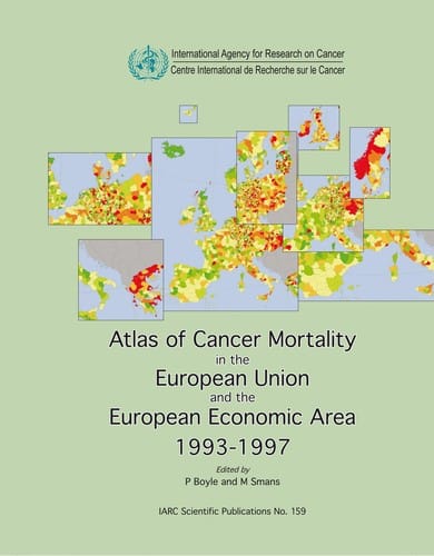 Atlas of cancer mortality in the European Union and the European economic area, 1993-1997