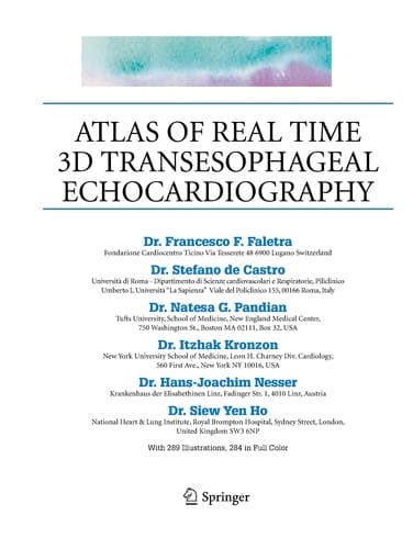 Atlas of Real Time 3D Transesophageal Echocardiography