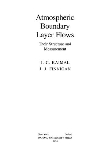 Atmospheric thermodynamics