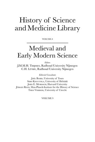 Atomism in late medieval philosophy and theology