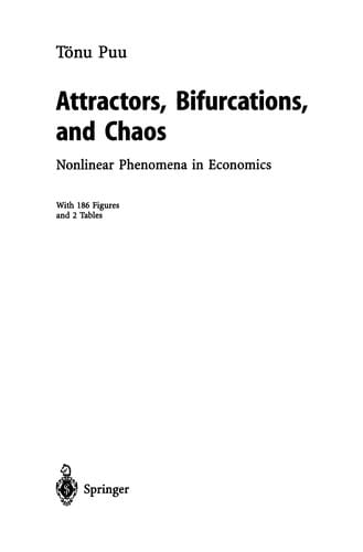 Attractors, Bifurcations, and Chaos