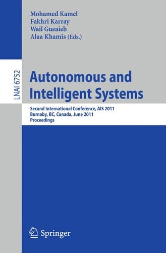 Autonomous and Intelligent Systems