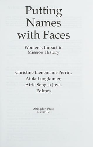 Putting names with faces