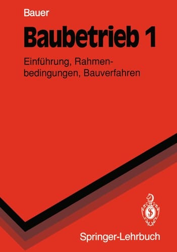 Baubetrieb 1
