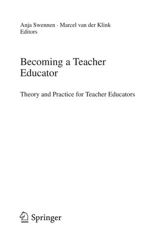 Becoming a Teacher Educator